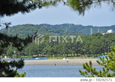 横浜市金沢区　海の公園 59292571