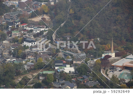 仁王山 岩山 城の道 59292649