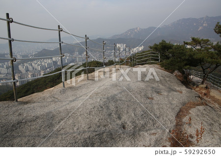 仁王山 岩山 城の道 59292650