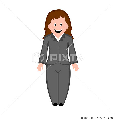 Isolated female businesswoman icon Isolated female businesswoman icon 59293376