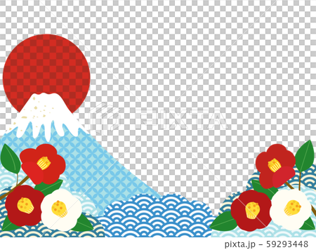 年賀素材40 年賀素材40 59293448