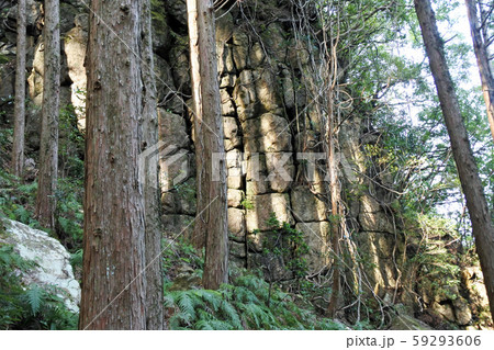 嶽の森山　とうふ岩 59293606