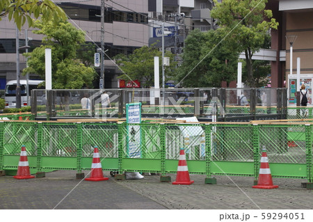 川口駅前・旧国立競技場の炬火台(設置前) 川口駅前・旧国立競技場の炬火台(設置前) 59294051