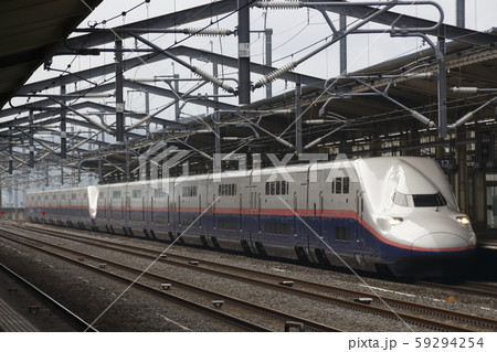 上越新幹線E4系(朱鷺色・高崎駅) 上越新幹線E4系(朱鷺色・高崎駅) 59294254