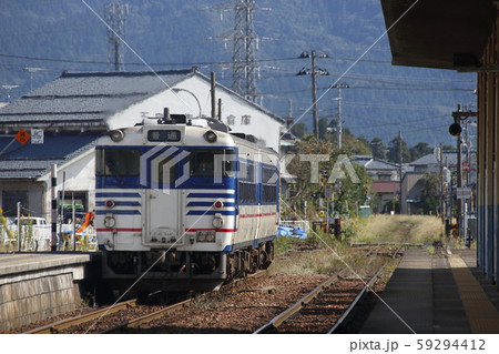 磐越西線キハ40 59294412