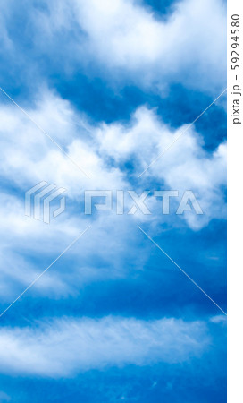 11月の空(縦) 11月の空(縦) 59294580