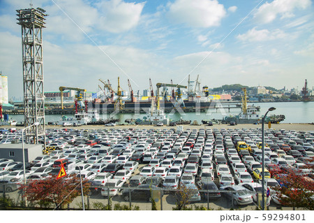 自然 風景 仁川港 59294801