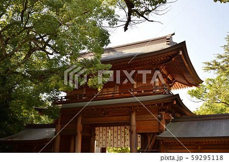 大三島神社の総門 大三島神社の総門 59295118