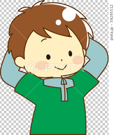 Illustration of kids in motivated pose Illustration of kids in motivated pose 59295512