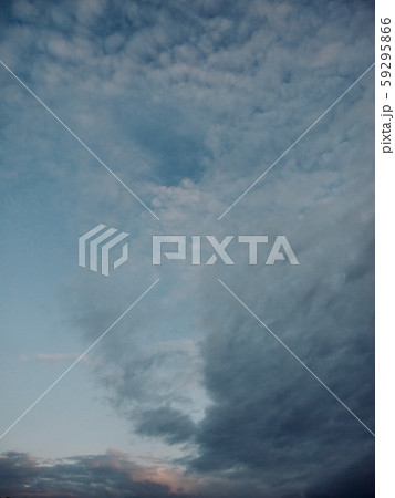梅雨 暗雲 雲 59295866