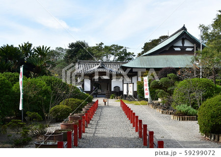野間大坊　本殿　鐘楼堂　巡拝路　大門　悠紀殿 59299072