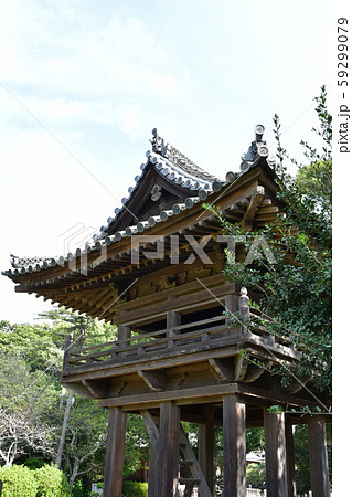 野間大坊　本殿　鐘楼堂　巡拝路　大門　悠紀殿 59299079