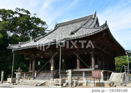 野間大坊 本殿 鐘楼堂 巡拝路 大門 悠紀殿 野間大坊 本殿 鐘楼堂 巡拝路 大門 悠紀殿 59299106