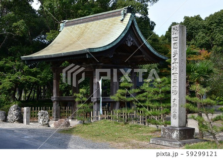 野間大坊 本殿 鐘楼堂 巡拝路 大門 悠紀殿 野間大坊 本殿 鐘楼堂 巡拝路 大門 悠紀殿 59299121