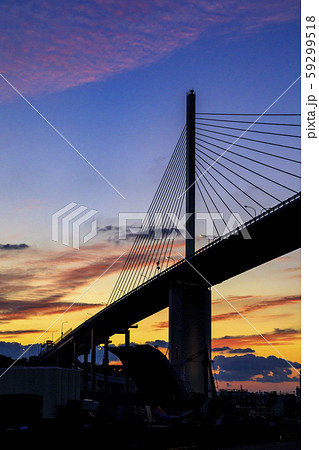 福岡都市高速荒津大橋no 59299518