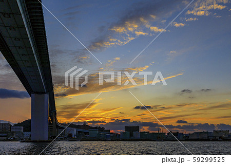 福岡都市高速荒津大橋no 59299525