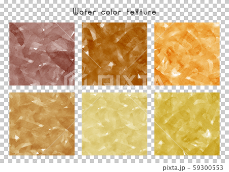 Background material watercolor texture set Background material watercolor texture set 59300553