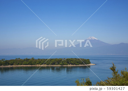 大瀬崎と富士山 大瀬崎と富士山 59301427