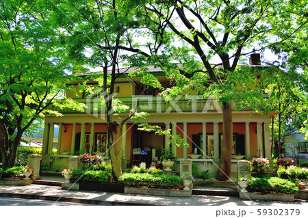 横浜山手西洋館山手234番館風景 59302379