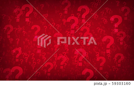 Red question mark random pattern background. Red question mark random pattern background. 59303160