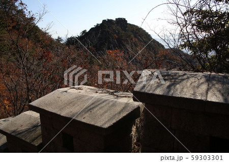 北漢山城 ボグクムン メイン 59303301