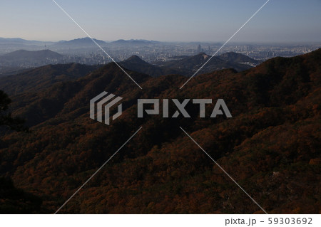 北漢山城 ボヒョンボン 北岳山 59303692