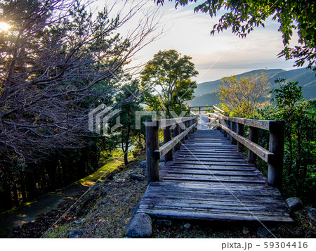【静岡県伊豆市】戸田峠展望台からの夕景【秋】 【静岡県伊豆市】戸田峠展望台からの夕景【秋】 59304416
