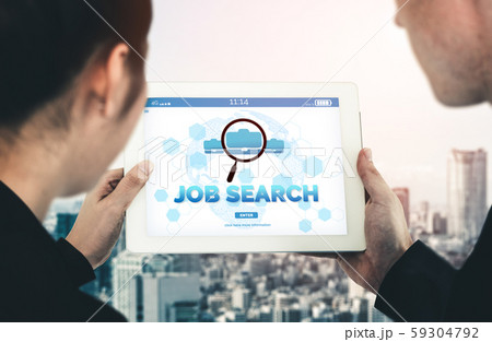 Human Resources and People Networking Concept 59304792