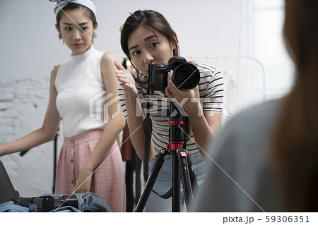 スタジオ　撮影風景 59306351