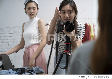 スタジオ　撮影風景 59306545