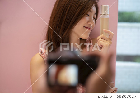 女性 ビューティー 写真撮影 女性 ビューティー 写真撮影 59307027