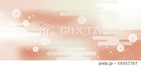 美しい和柄パターン 59307707