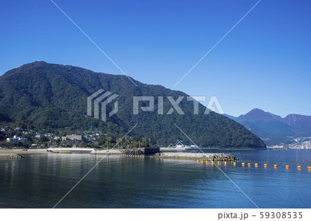 高崎山と田ノ浦ビーチ 高崎山と田ノ浦ビーチ 59308535