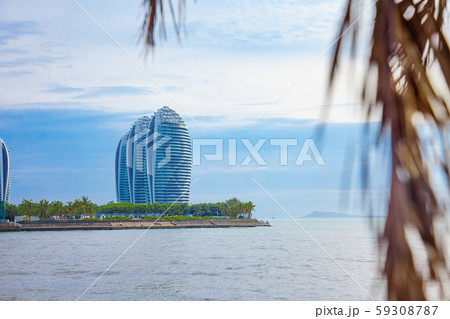 China Hainan Sanya Modern Architecture Hotels View China Hainan Sanya Modern Architecture Hotels View 59308787