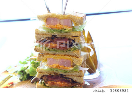 ガッツリ サンドイッチ ガッツリ サンドイッチ 59308982