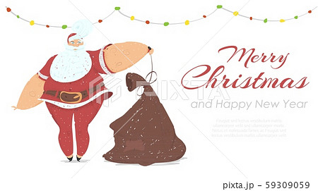 Creative Postcard for Winter Season Holidays. 59309059