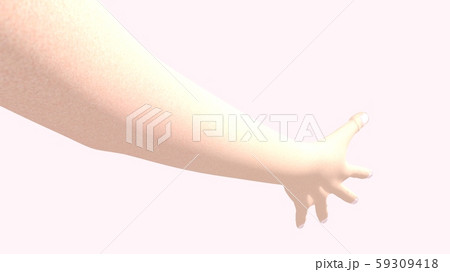 手のパーツイメージ 59309418