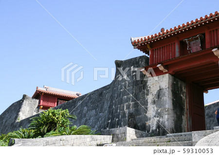 沖縄県 首里城 瑞泉門 沖縄県 首里城 瑞泉門 59310053