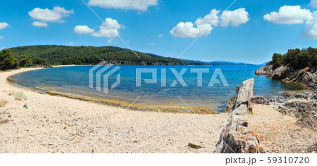 Aegean coast, Sithonia, Greece. Aegean coast, Sithonia, Greece. 59310720