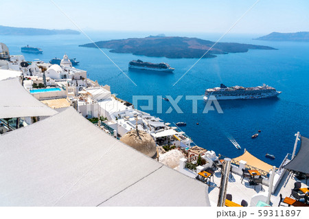 【ギリシャ】サントリーニ島 【ギリシャ】サントリーニ島 59311897