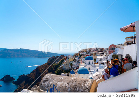 【ギリシャ】サントリーニ島 【ギリシャ】サントリーニ島 59311898
