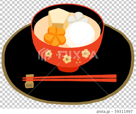 Osai boiled rice on a tray Osai boiled rice on a tray 59311997