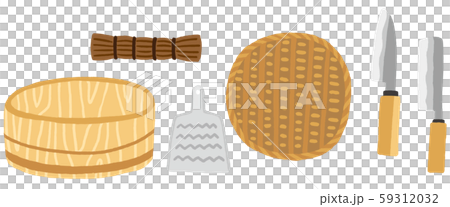 日本の台所道具 日本の台所道具 59312032