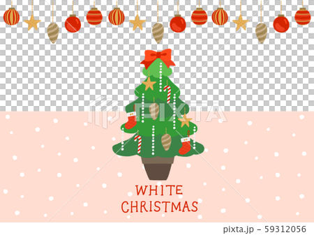 Christmas ornaments and tree Christmas ornaments and tree 59312056