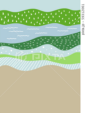 山　自然　背景 59312061