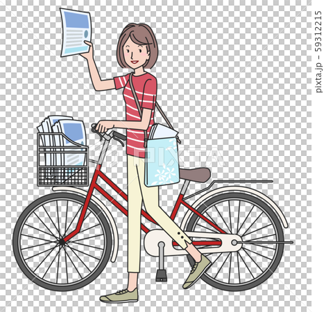 ポスティングスタッフ　夏 59312215