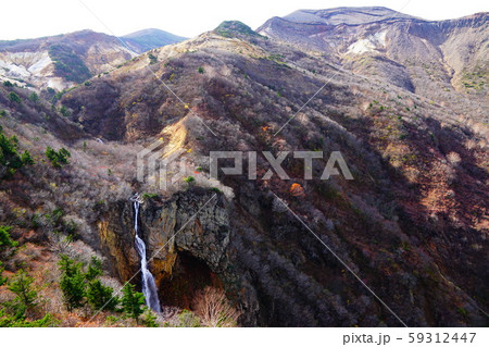 駒草平から見る不帰の滝 59312447