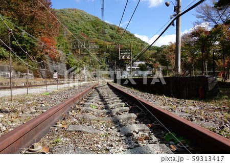 熊ノ平駅の紅葉 59313417