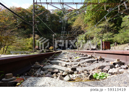 熊ノ平駅の紅葉 熊ノ平駅の紅葉 59313419