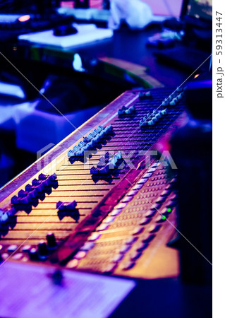 audio mixing control panel 59313447